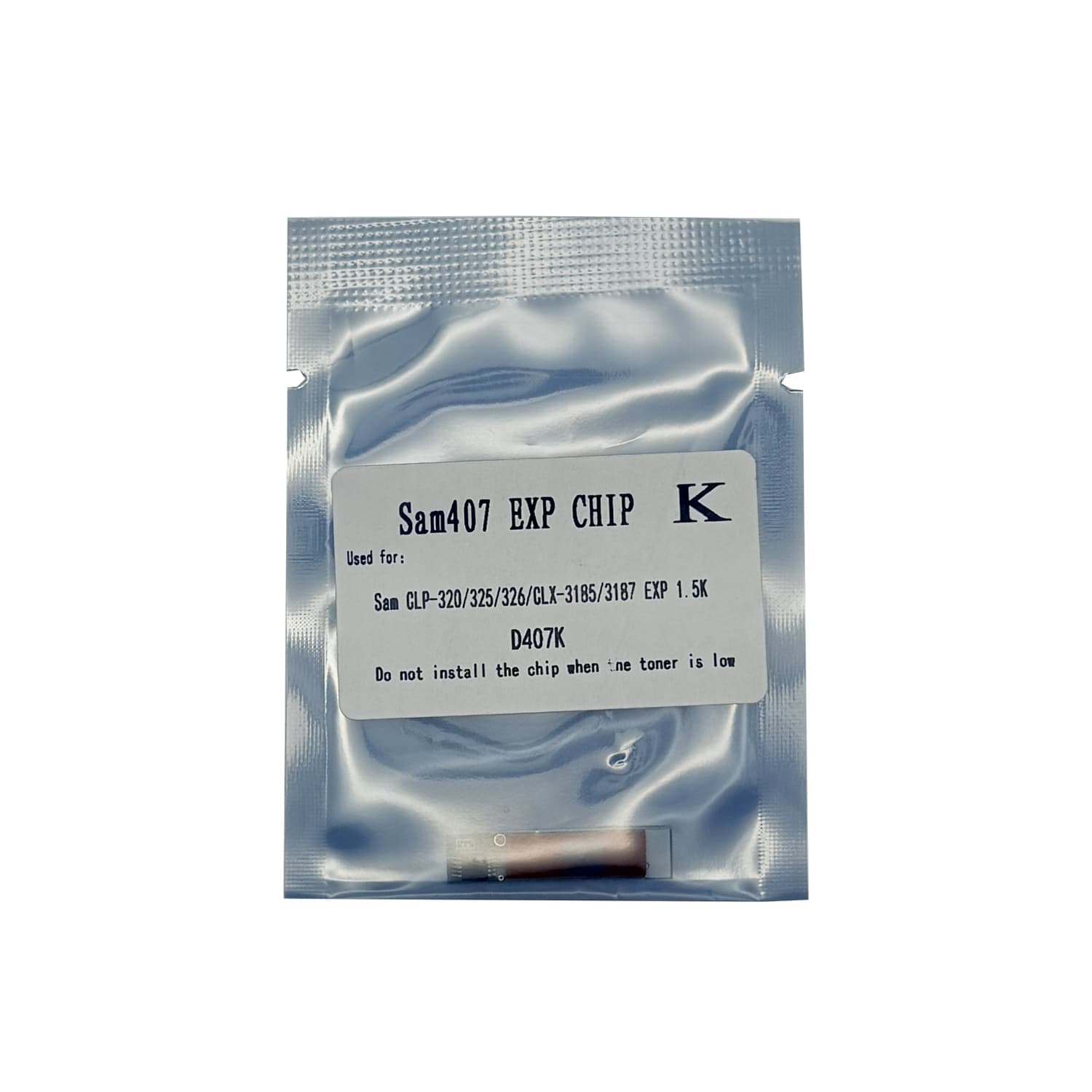 Chip - Samsung D407 — şəkil 4
