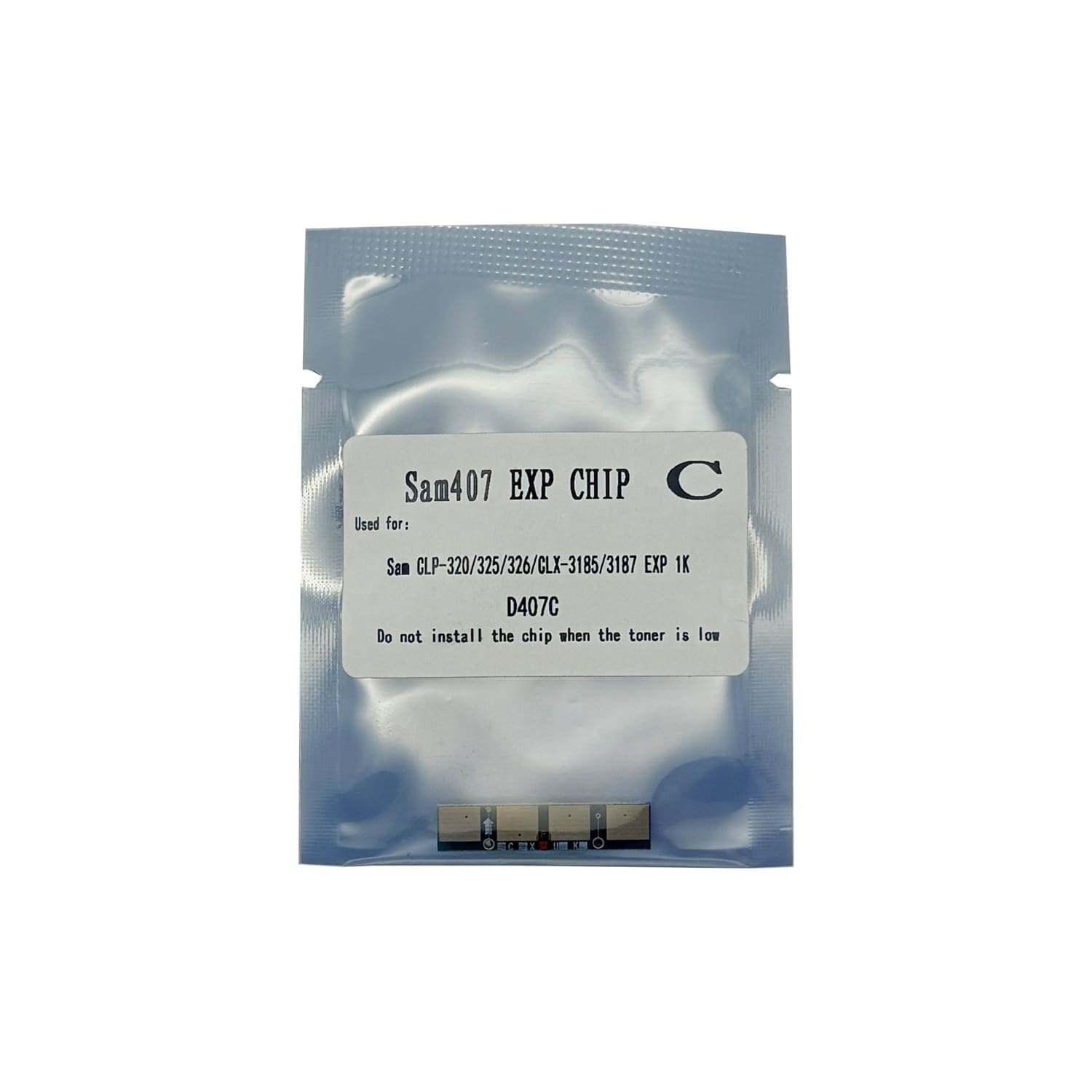 Chip - Samsung D407 — şəkil 3