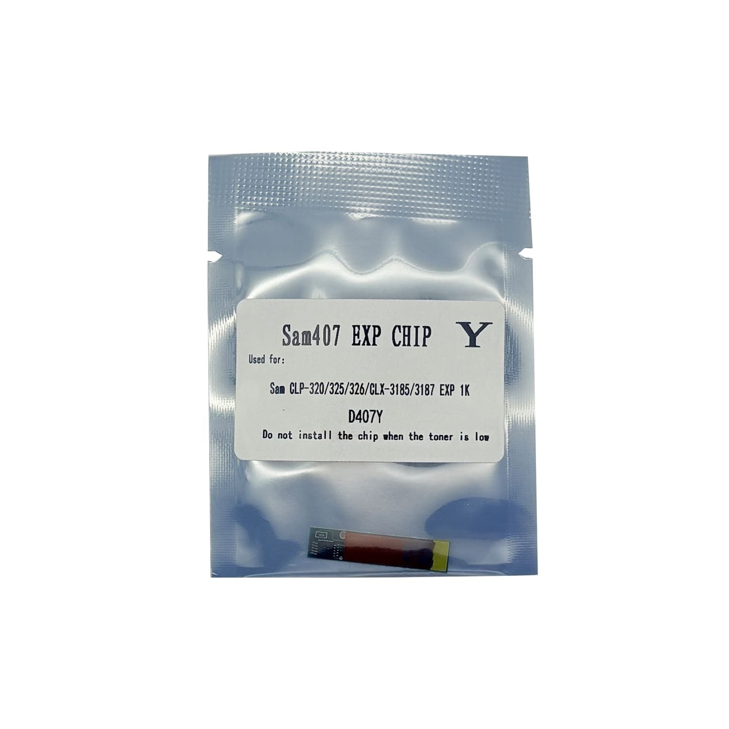 Chip - Samsung D407 — şəkil 6