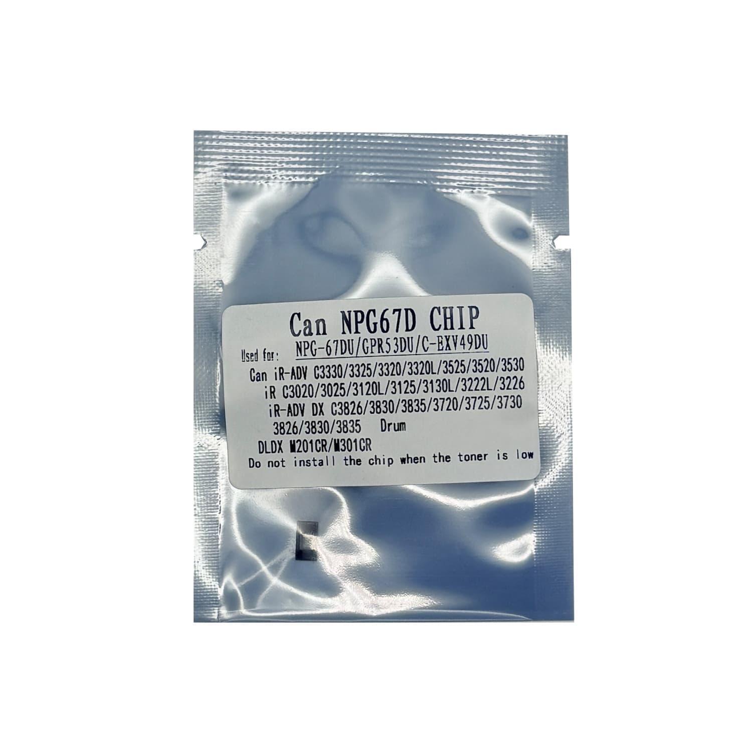 Chip - Canon C-EXV 49 Drum — şəkil 2