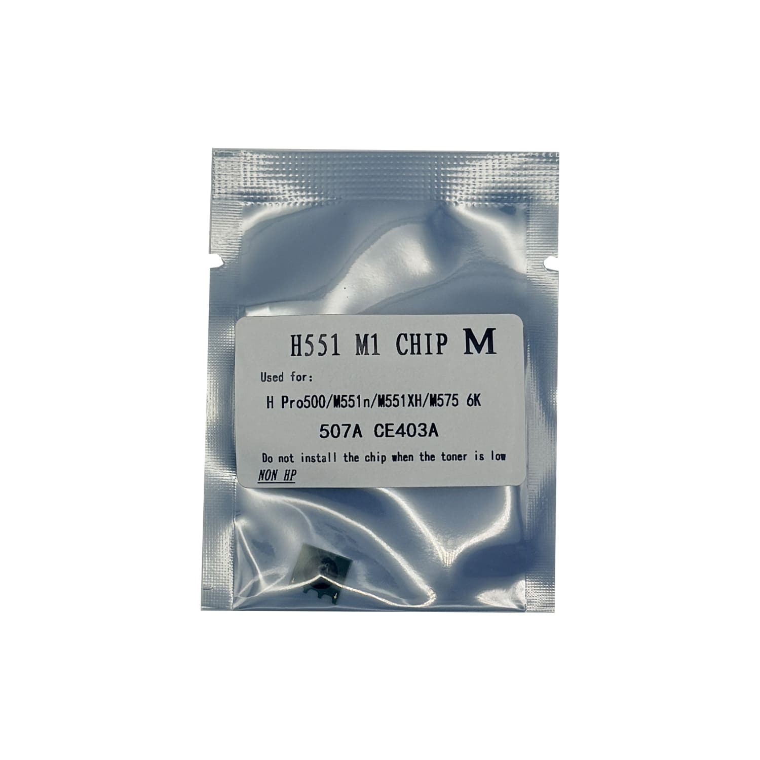 Chip - HP 507A — şəkil 5