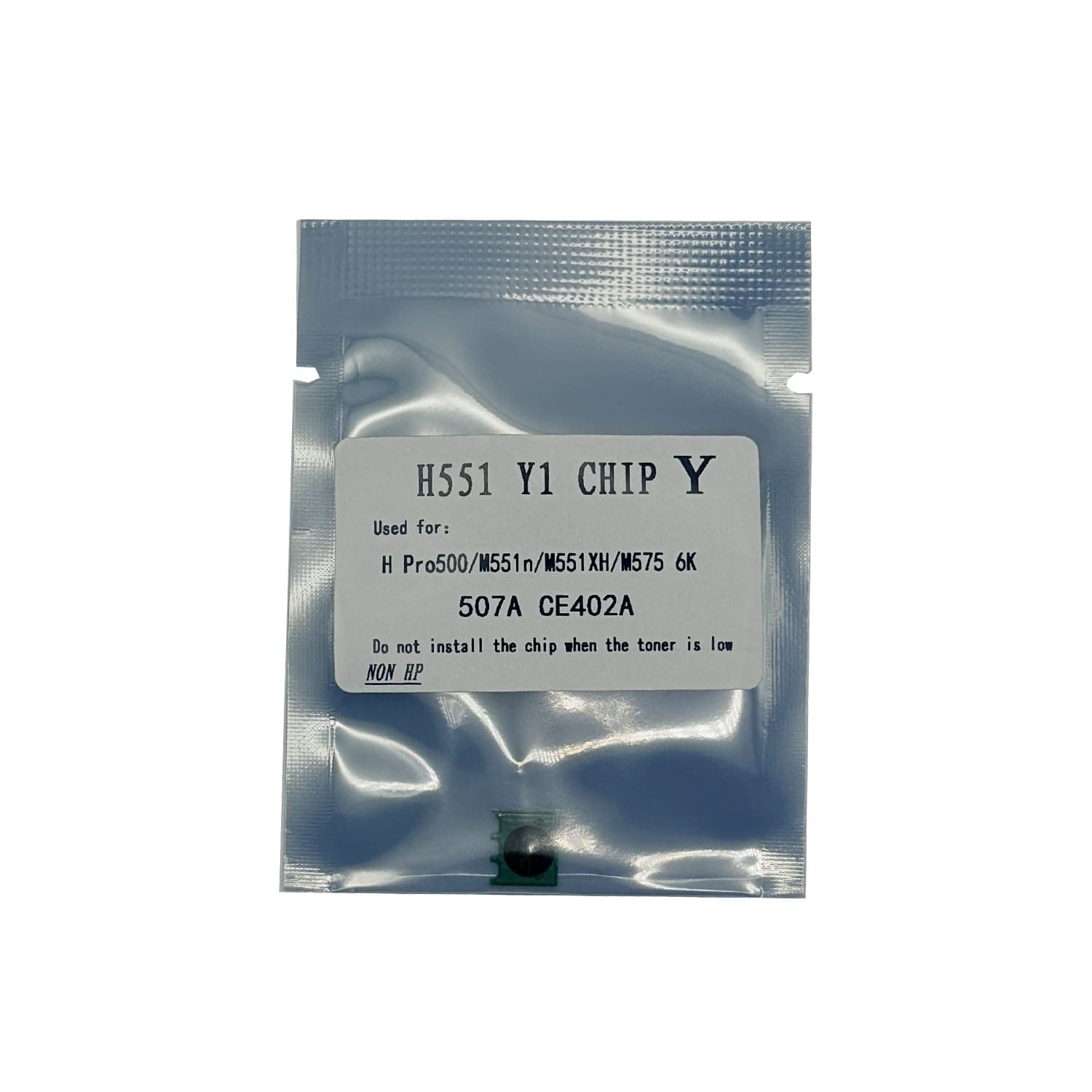 Chip - HP 507A — şəkil 2