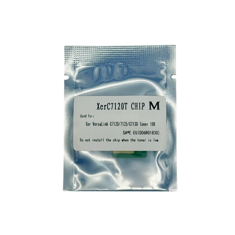 Chip - Xerox C7120 — şəkil 3