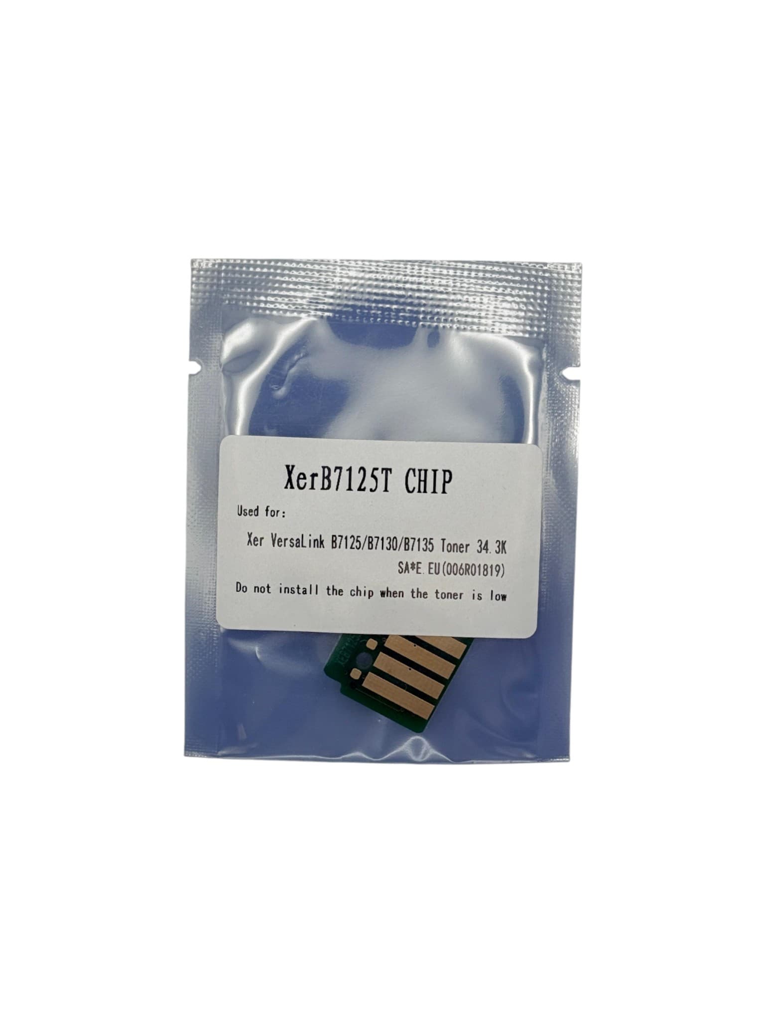 Chip - Xerox B7125 — şəkil 2