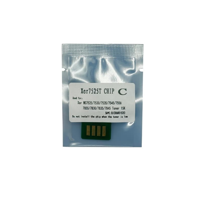 Chip - Xerox 7525 — şəkil 6