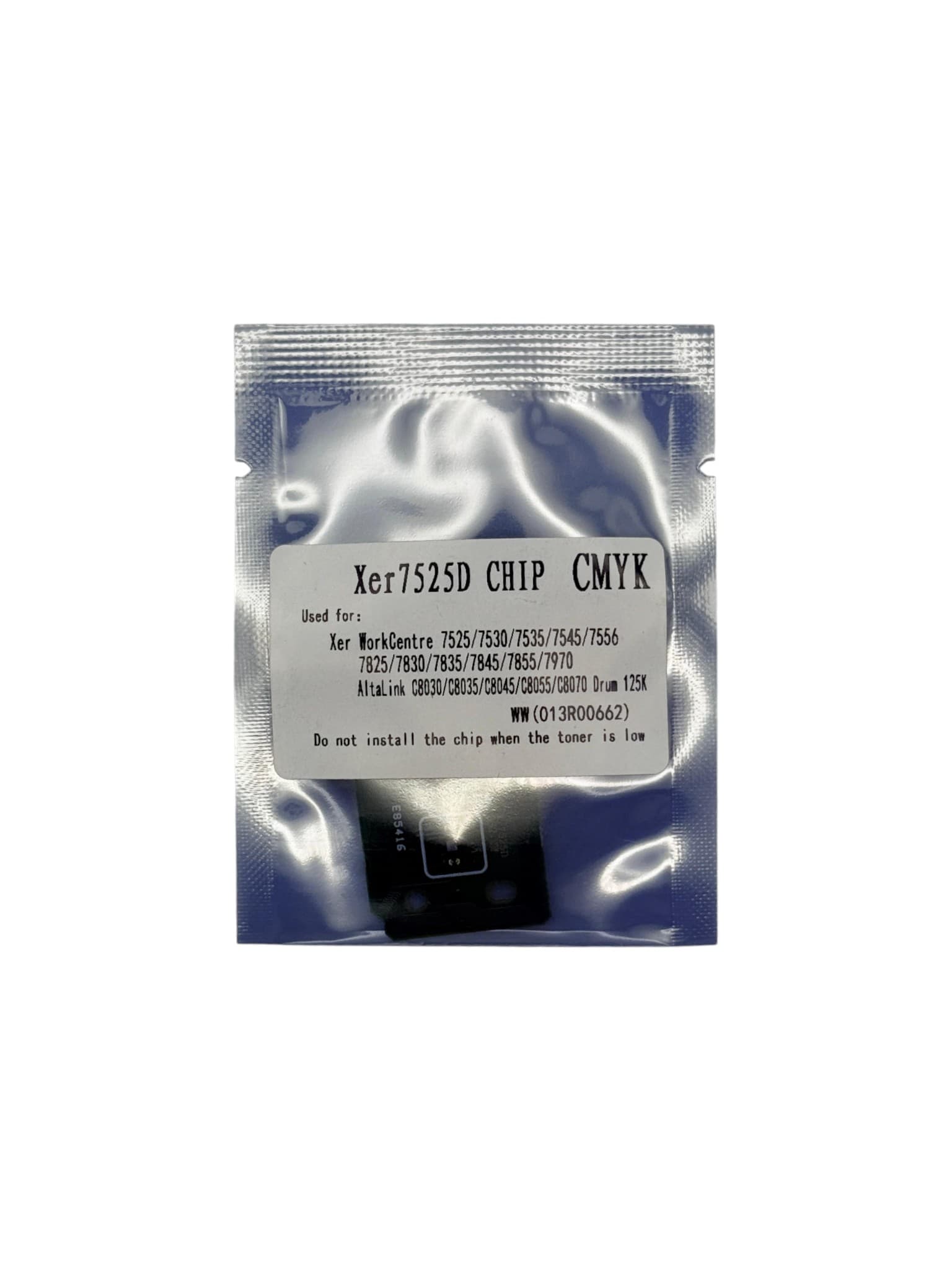 Chip - Xerox 7525 Drum — şəkil 2