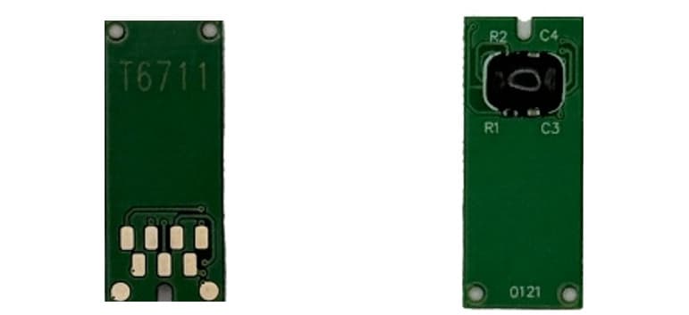 Chip - T6711 Ink Maintenance Box