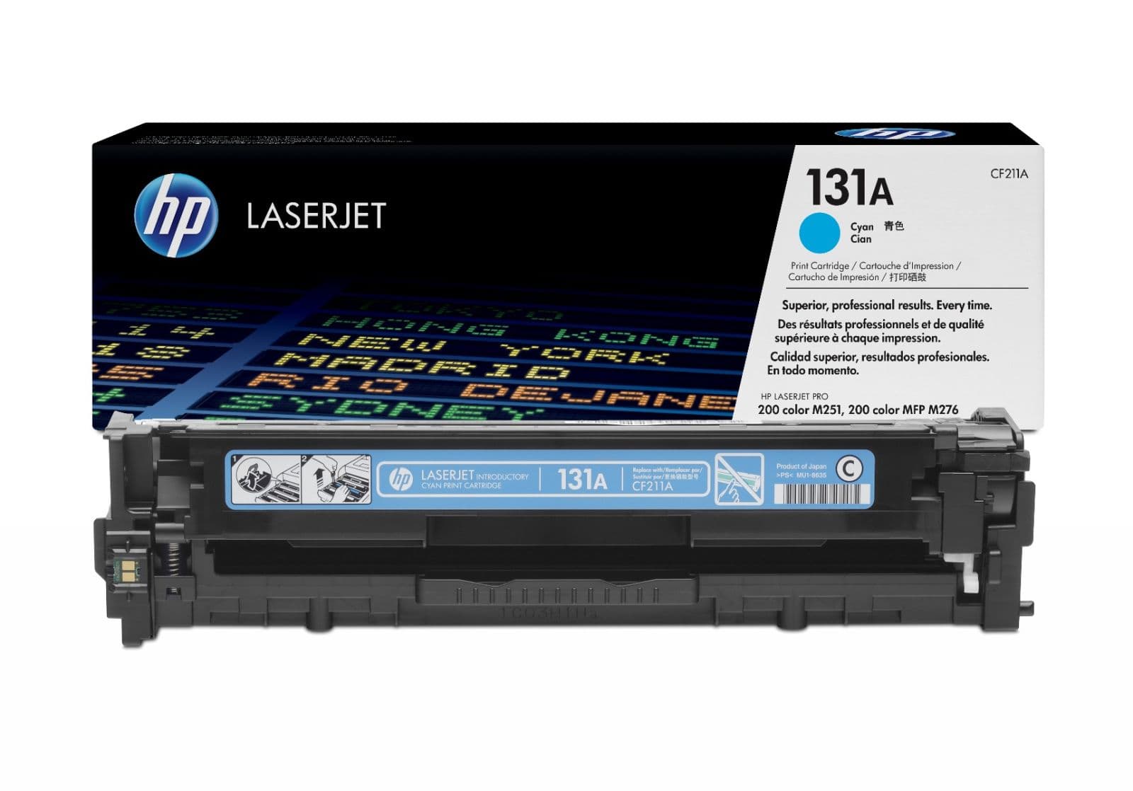 HP 131A (CF211A) Cyan