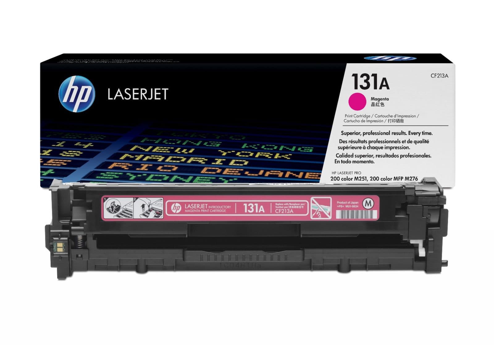 HP 131A(CF 213A)  Magenta