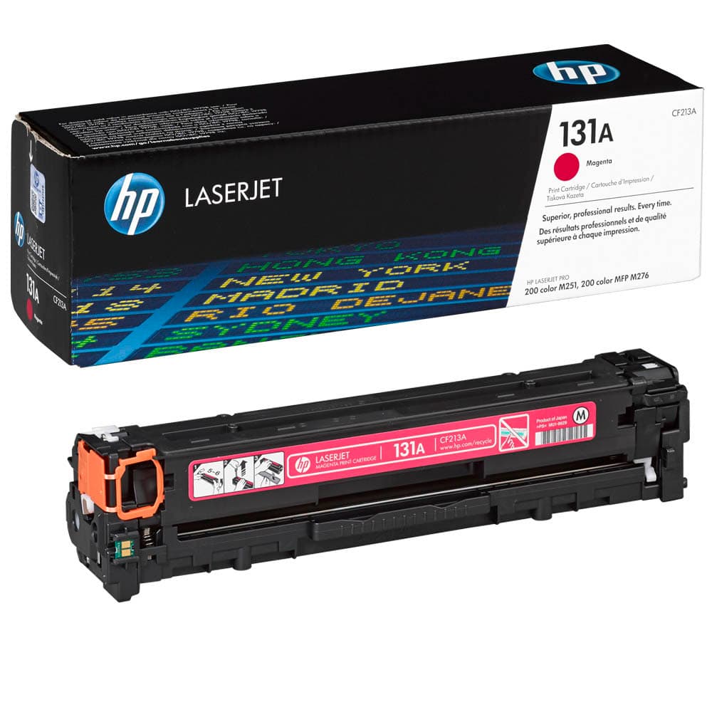 HP 131A(CF 213A)  Magenta — şəkil 2
