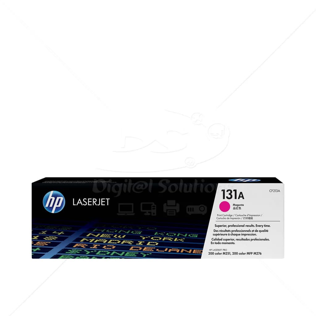 HP 131A(CF 213A)  Magenta — şəkil 3