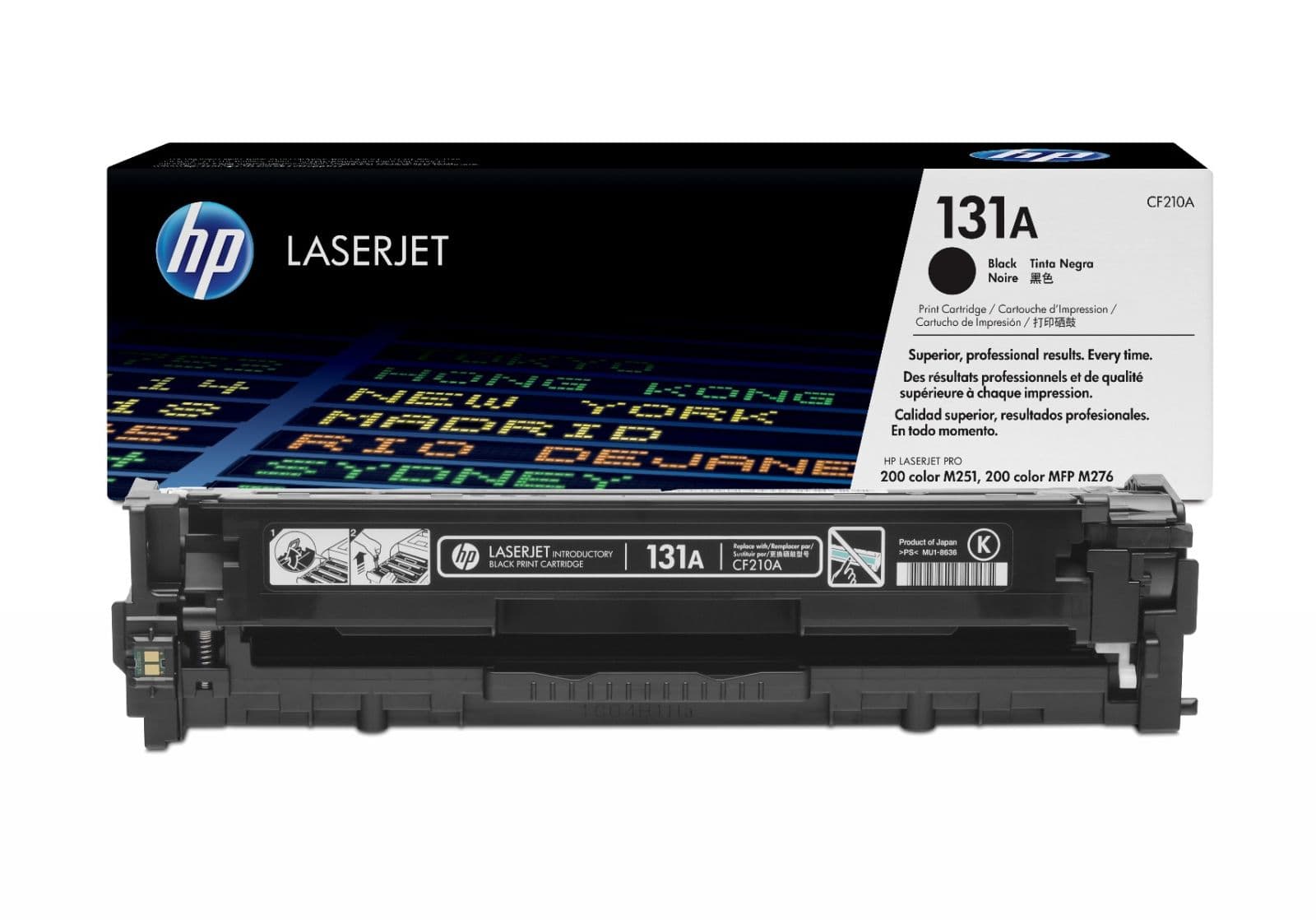 HP 131A (CF 210A) Black