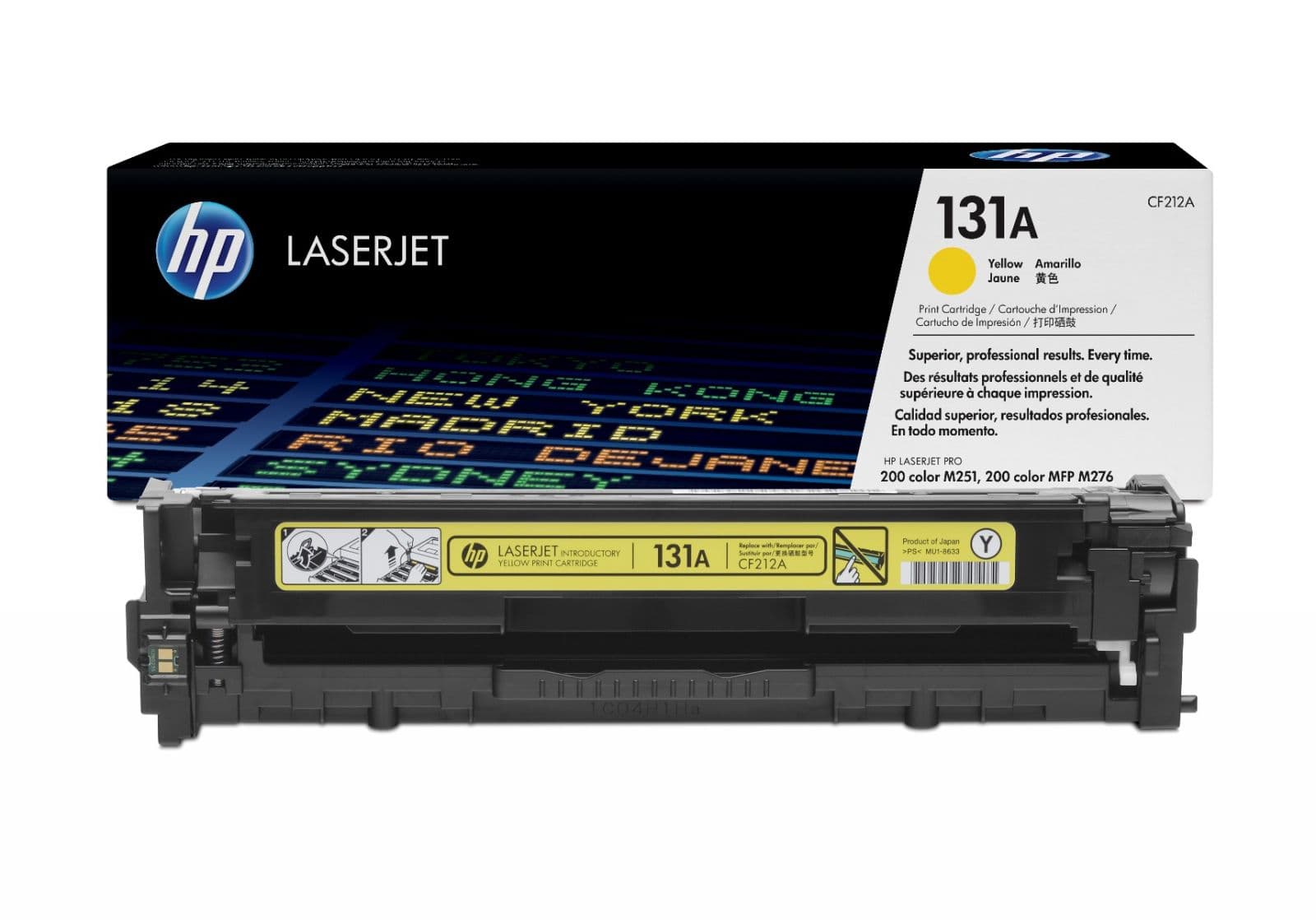 HP 131A (CF 212A) Yellow