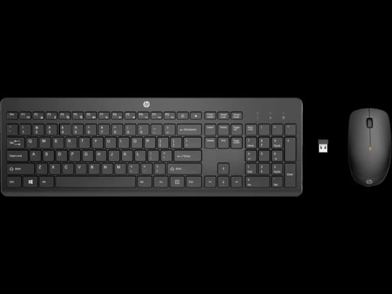 HP 235 Wireless Keyboard and Mouse Combo (1Y4D0AA)