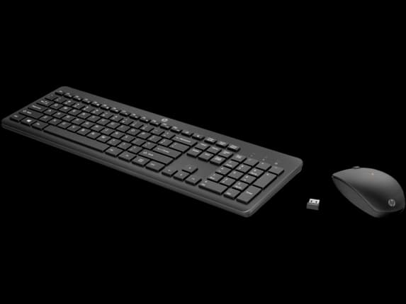 HP 235 Wireless Keyboard and Mouse Combo (1Y4D0AA) — şəkil 2