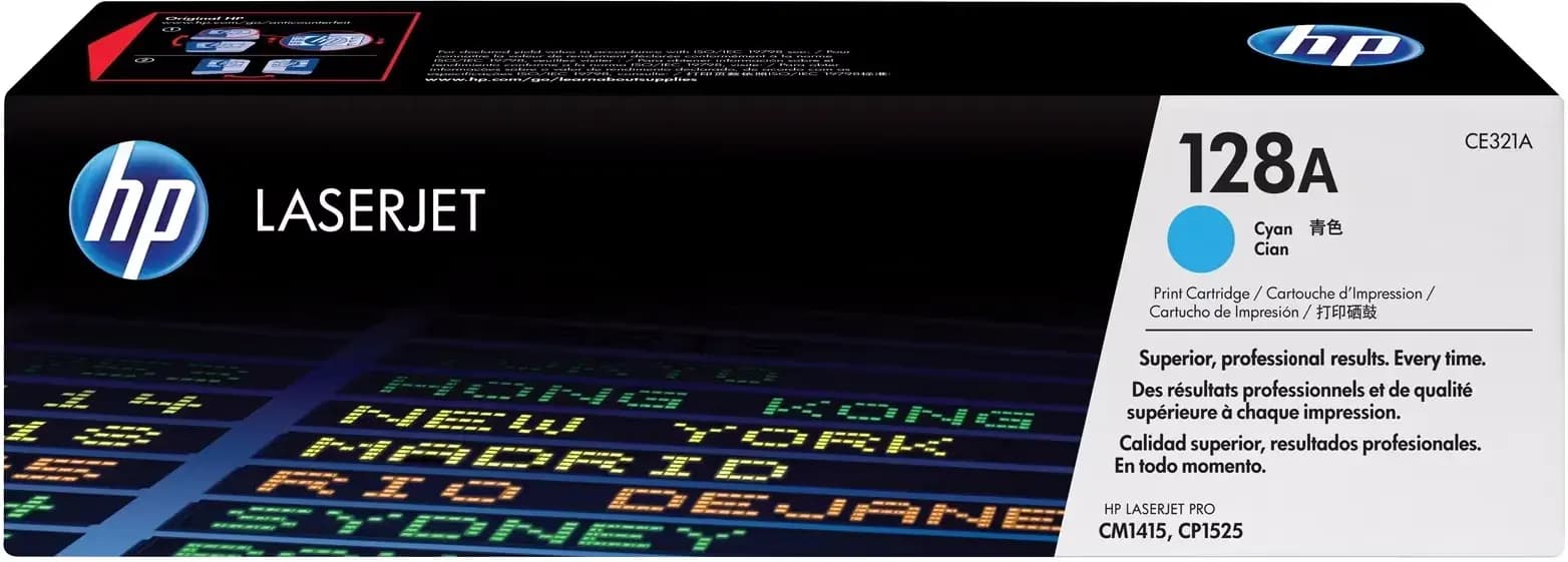 HP 128A (CE321A) Cyan