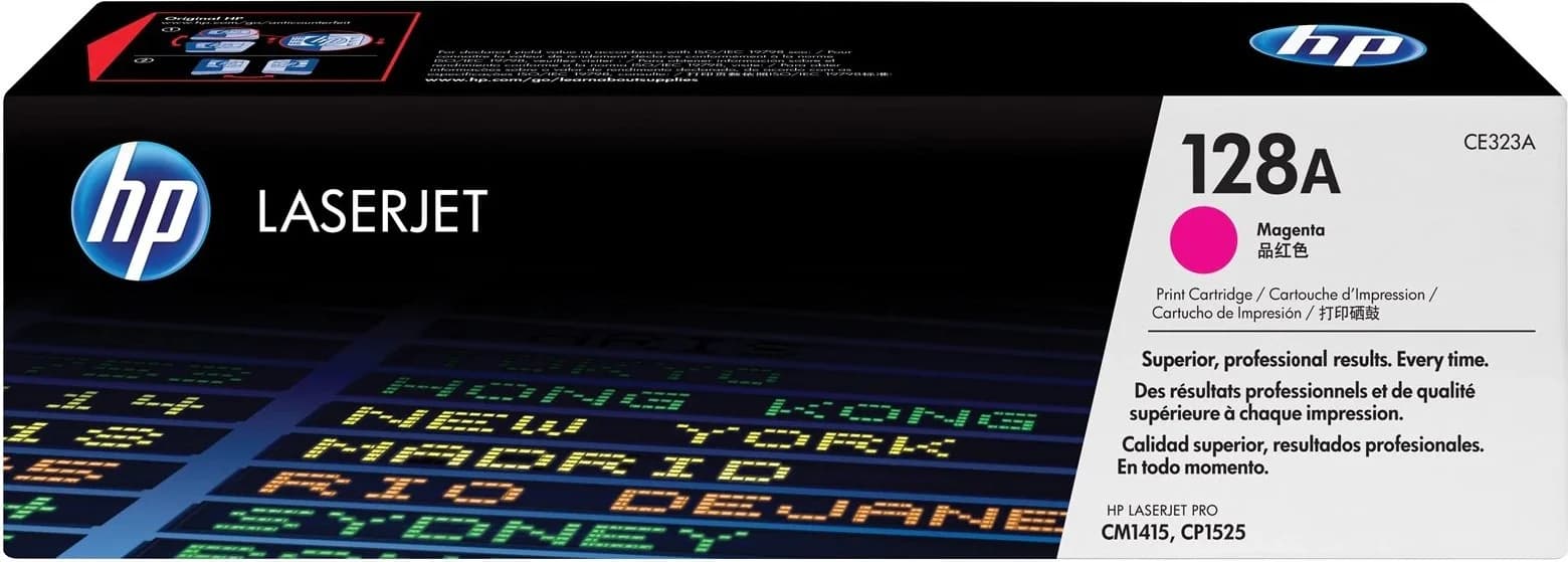 HP 128A (CE323A) Magenta