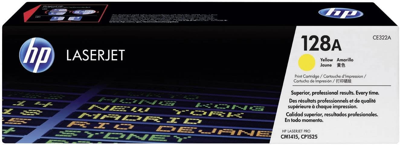 HP 128A (CE322A) Yellow