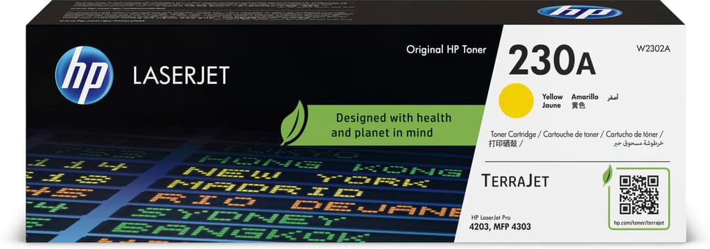 HP 230A (W2302A) Yellow