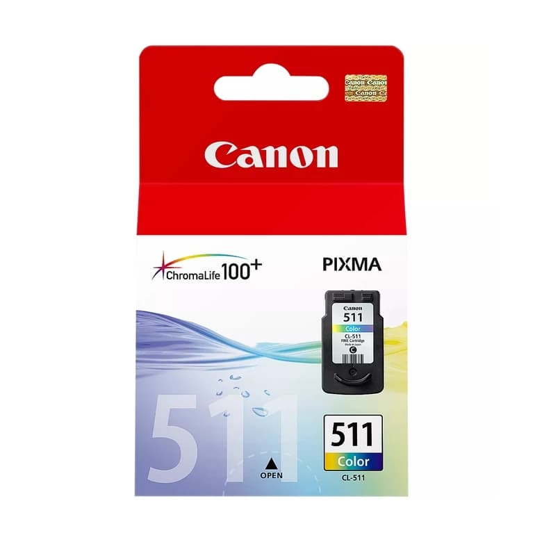 Canon 511 İNK Color Kartric