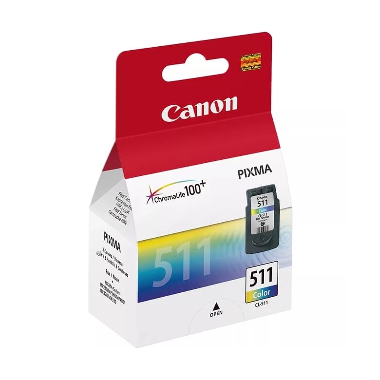 Canon 511 İNK Color Kartric — şəkil 2