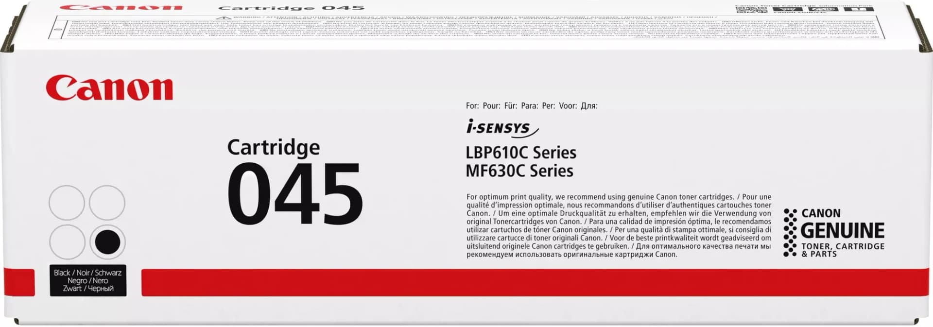 Canon 045 Black