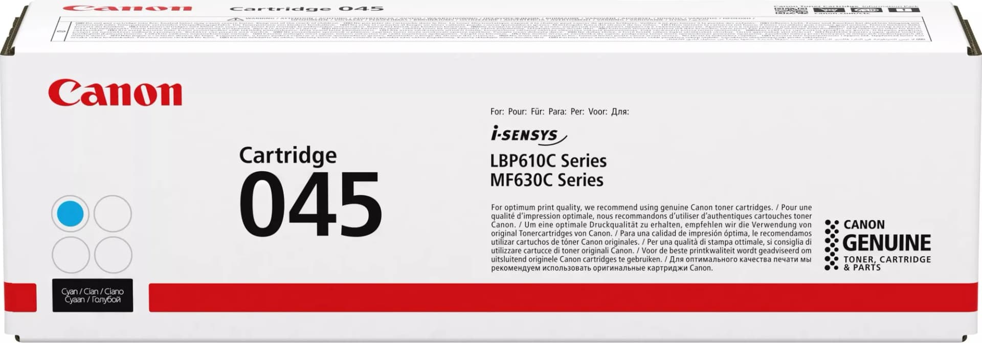 Canon 045 Cyan