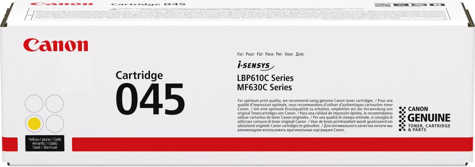 Canon 045 Yellow