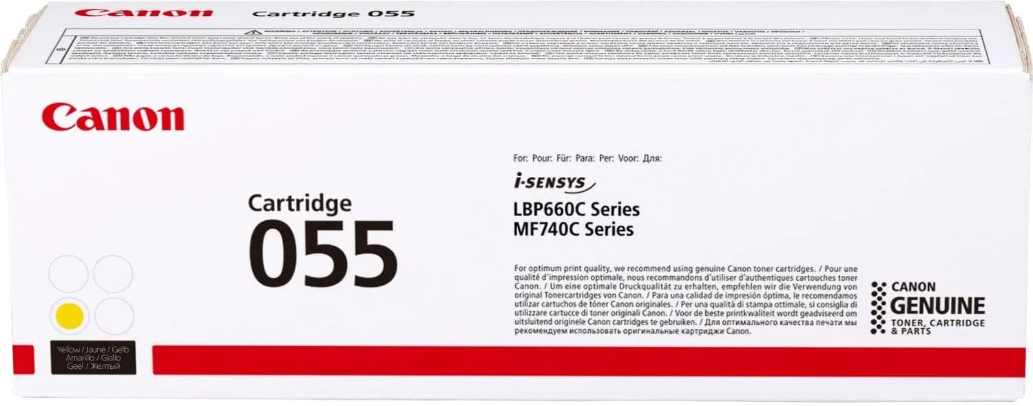 Canon 055 Yellow
