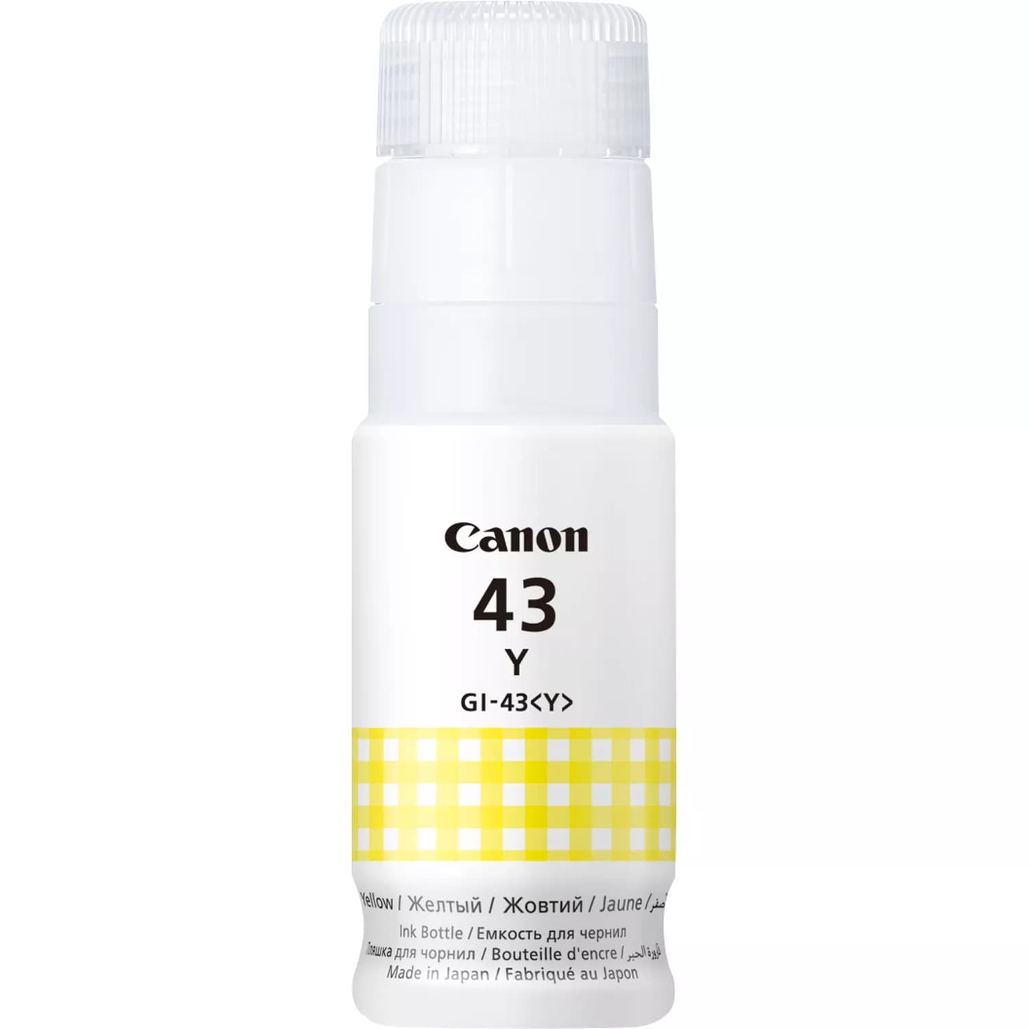 Canon GI-43 Yellow