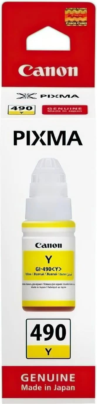 Canon GI-490 Yellow
