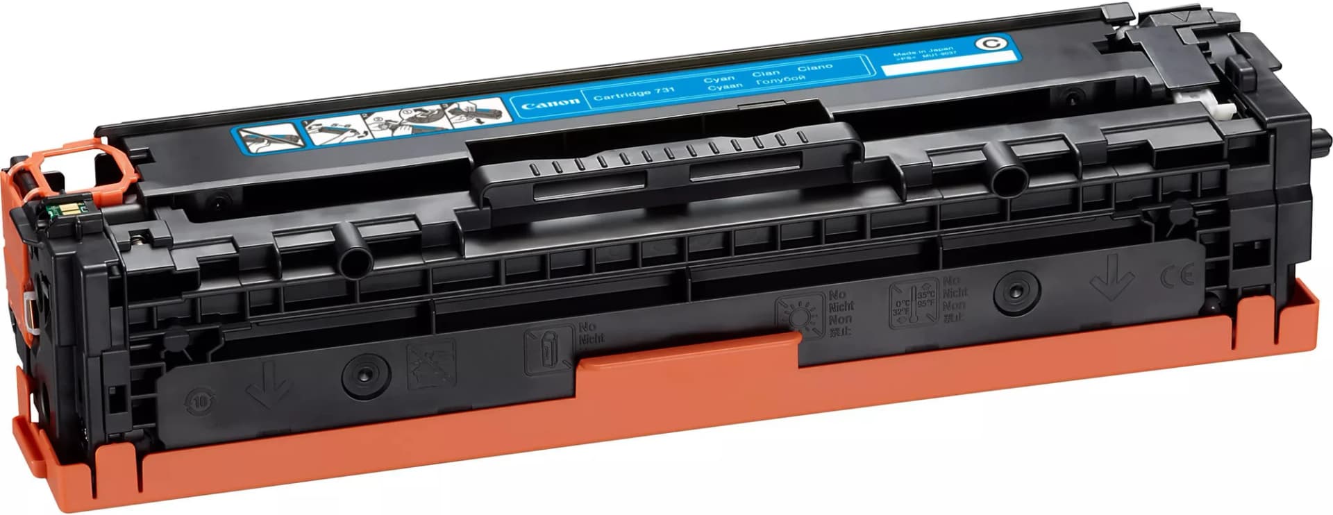 Canon 731 Cyan — şəkil 2