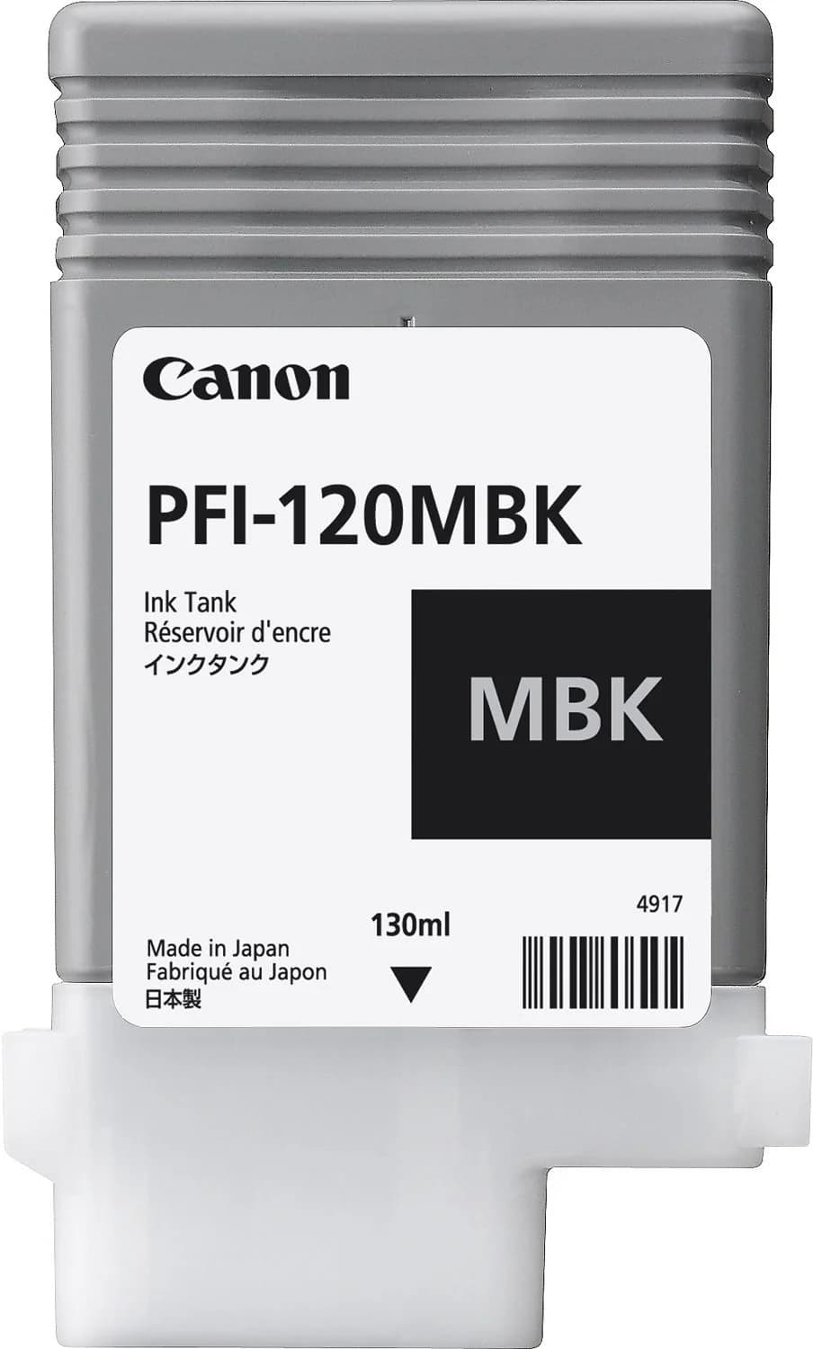 Canon PFI-120 Matte Black