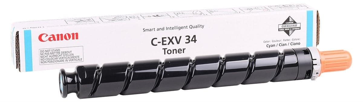Canon C-EXV 34 Cyan Toner