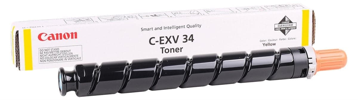 Canon C-EXV 34 Yellow Toner