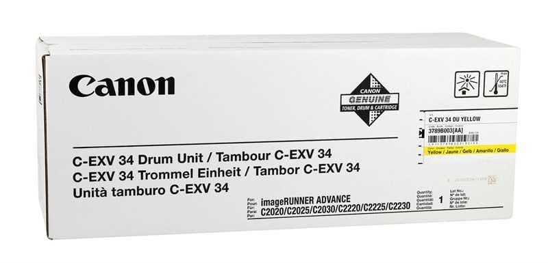 Canon C-EXV 34 Yellow (Drum)