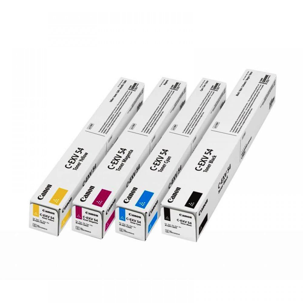 Canon C-EXV 54 Yellow — şəkil 2