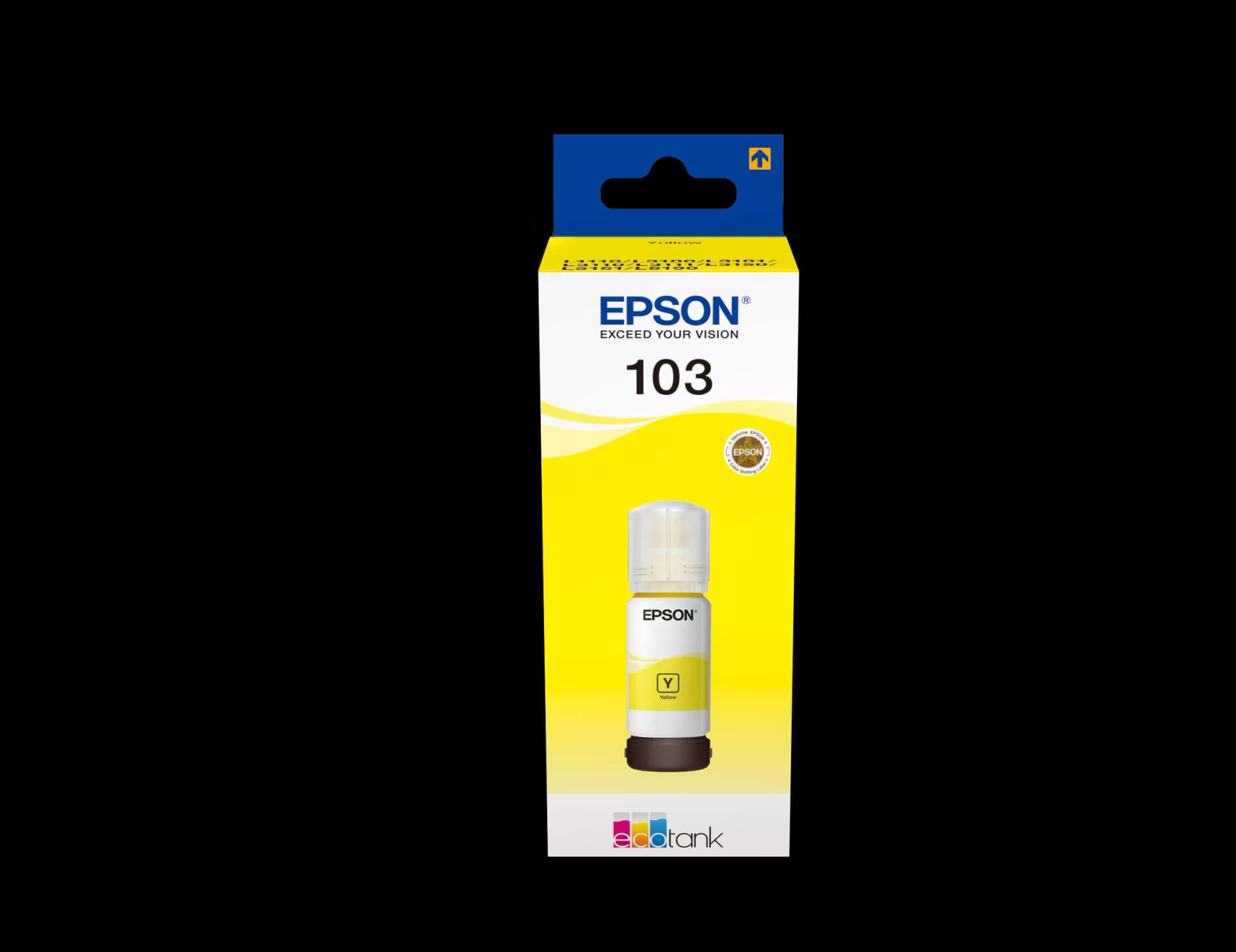 Epson 103 Yellow
