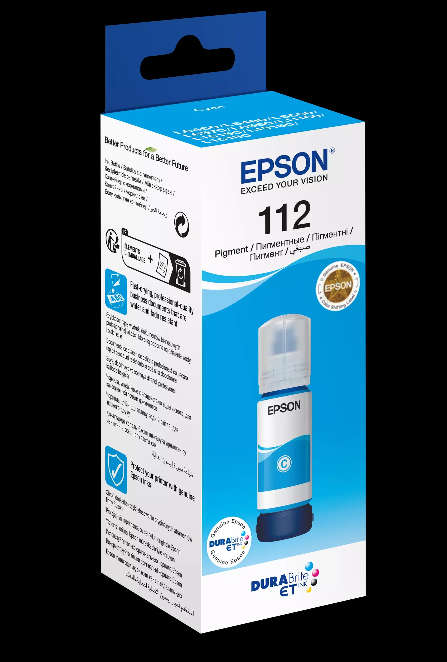Epson 112 Cyan — şəkil 2