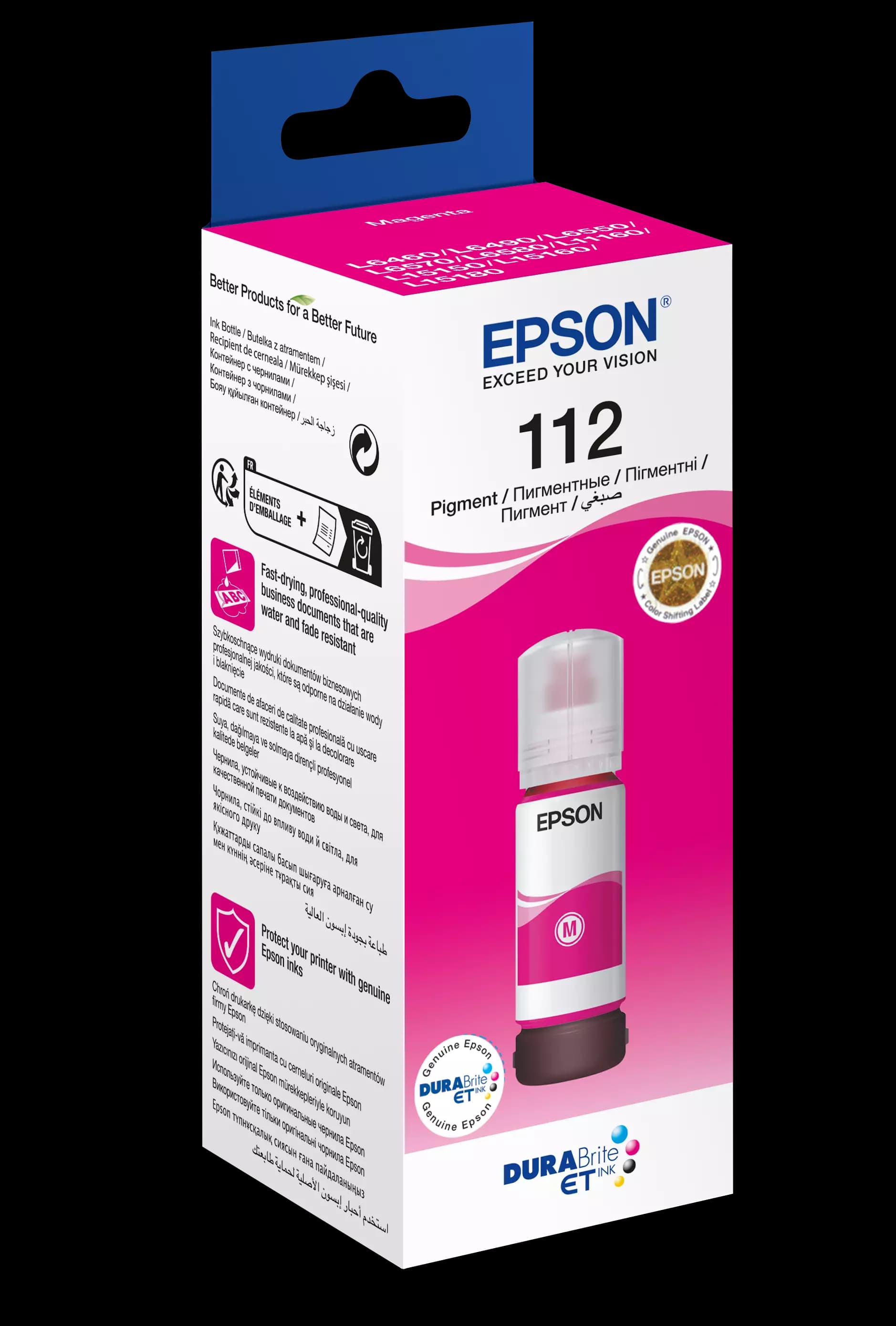 Epson 112 Magenta — şəkil 2