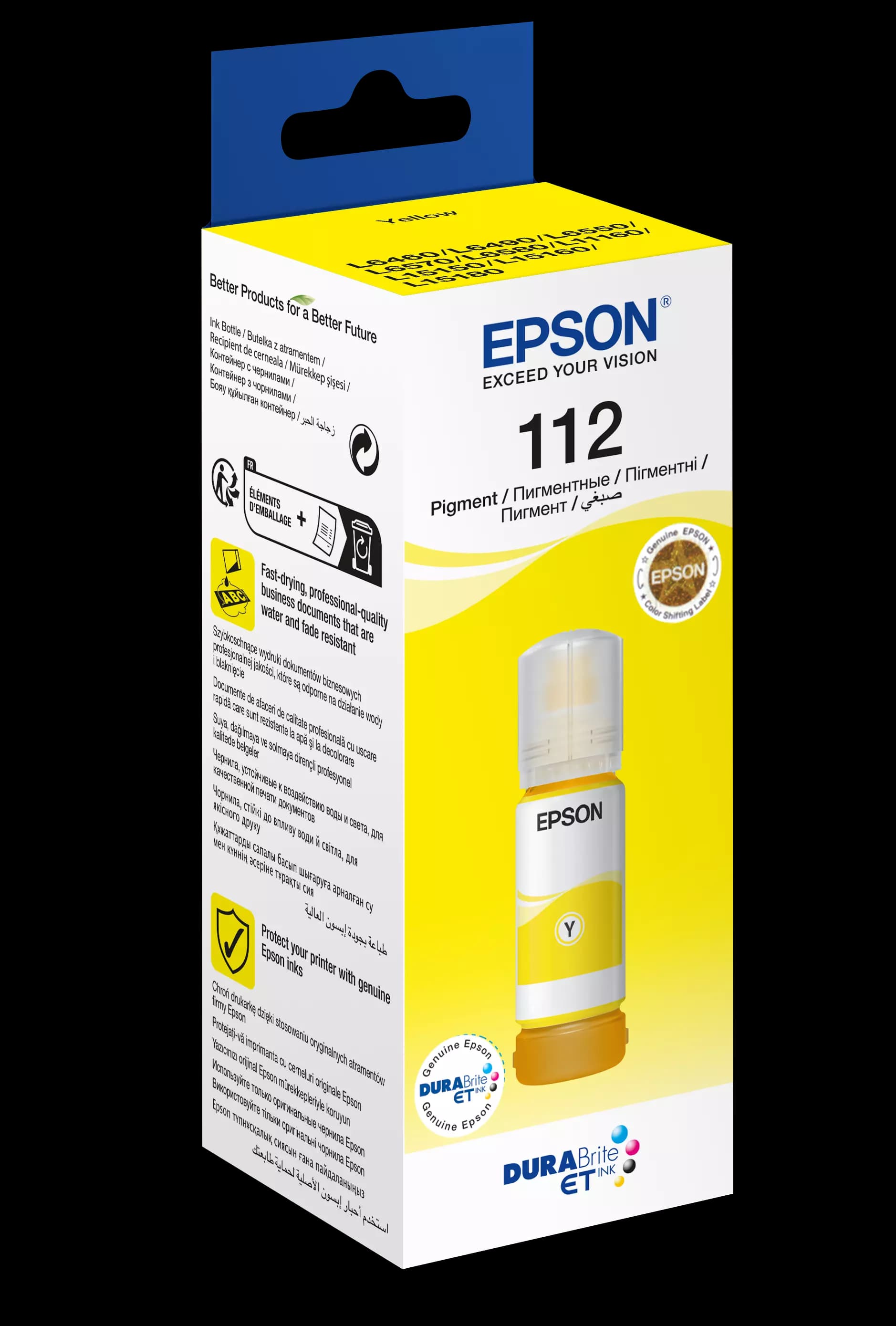 Epson 112 Yellow — şəkil 2
