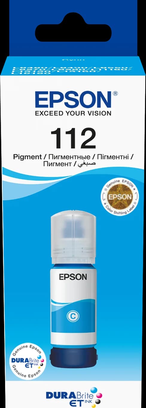 Epson 112 Cyan