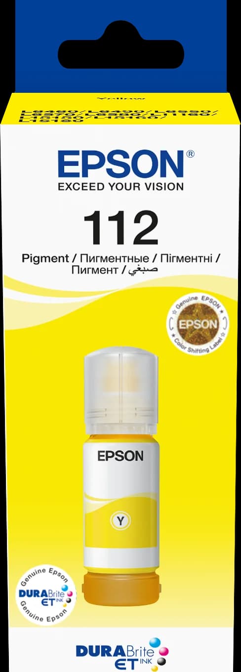 Epson 112 Yellow