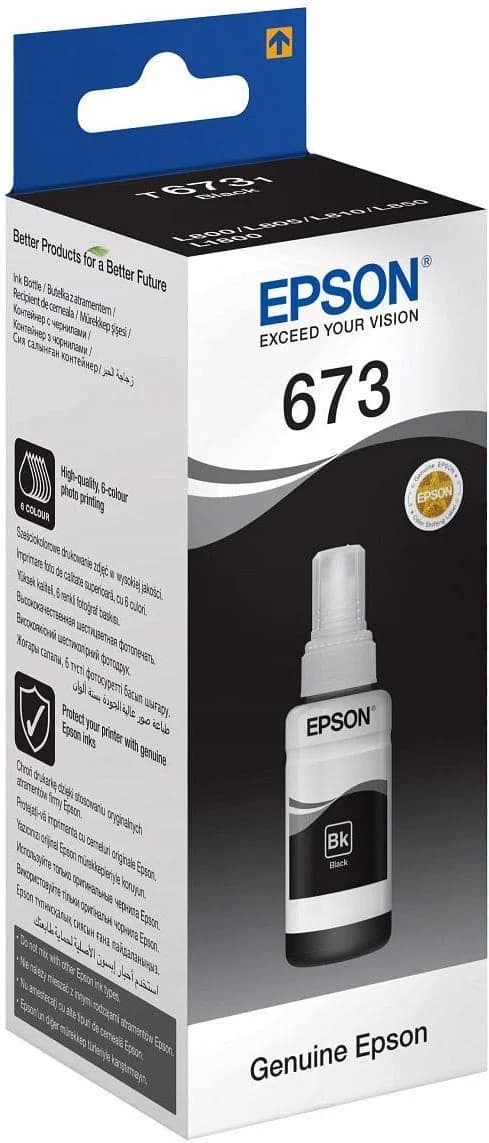 Epson 673 Black