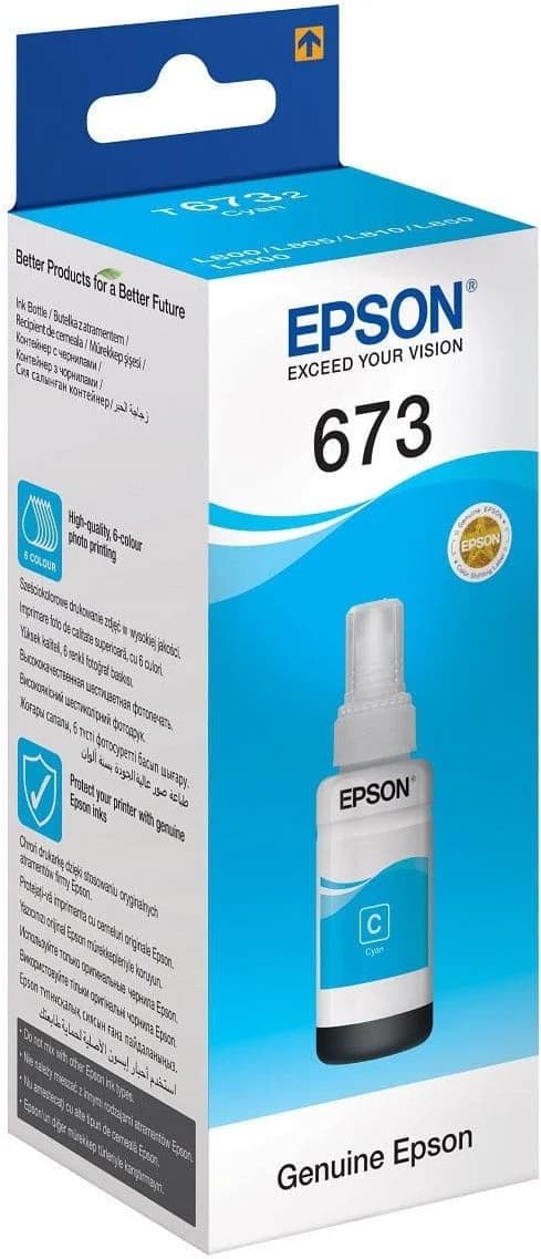 Epson 673 Cyan