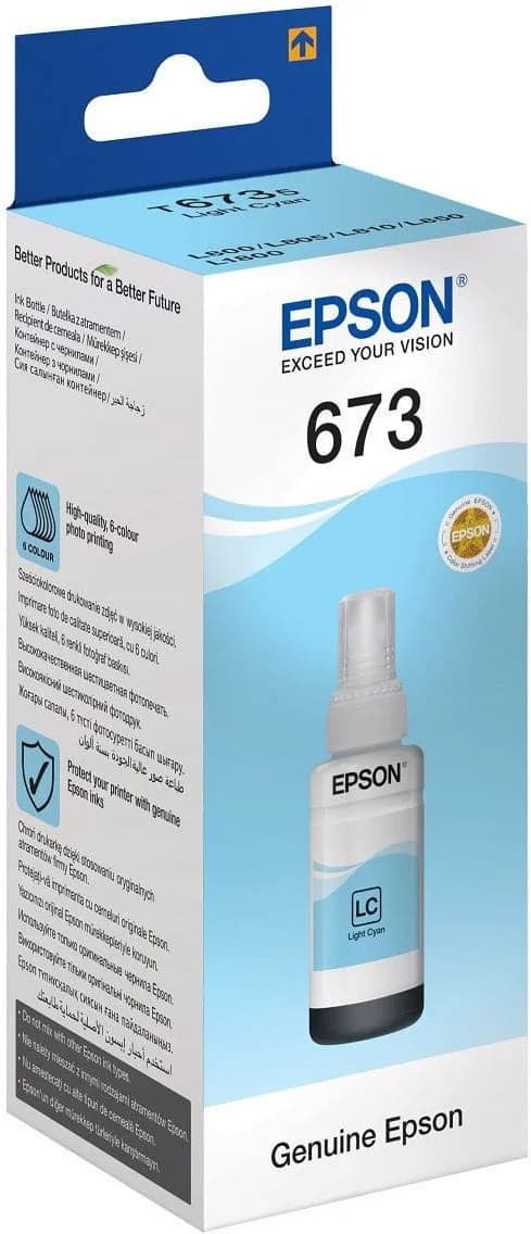 Epson 673 Light Cyan