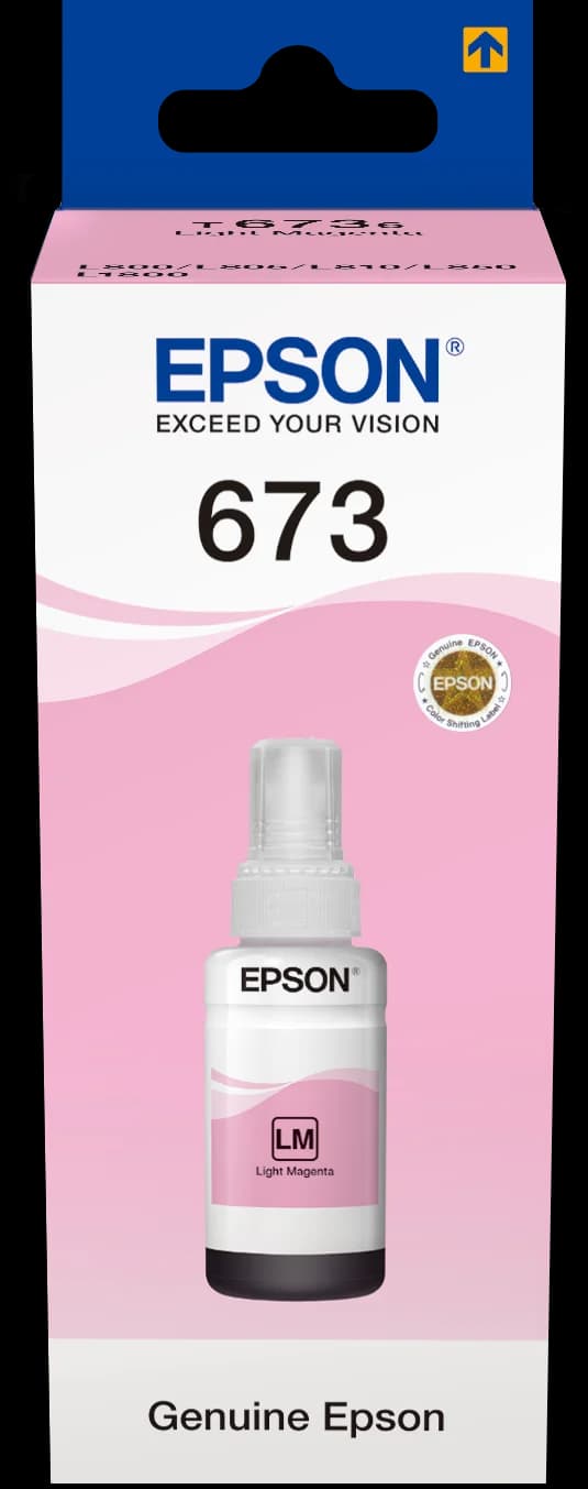 Epson 673 Light Magenta