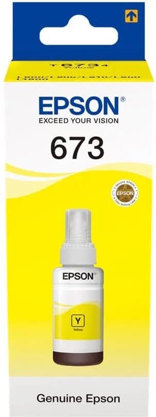 Epson 673 Yellow