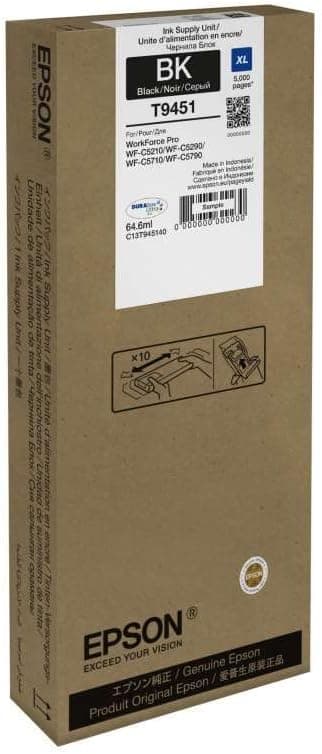 Epson T9451 XL Black — şəkil 2