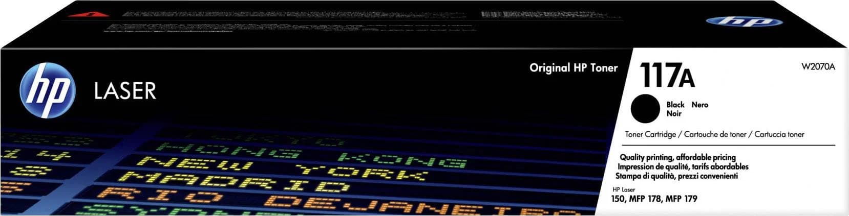 HP 117A (W2070A) Black